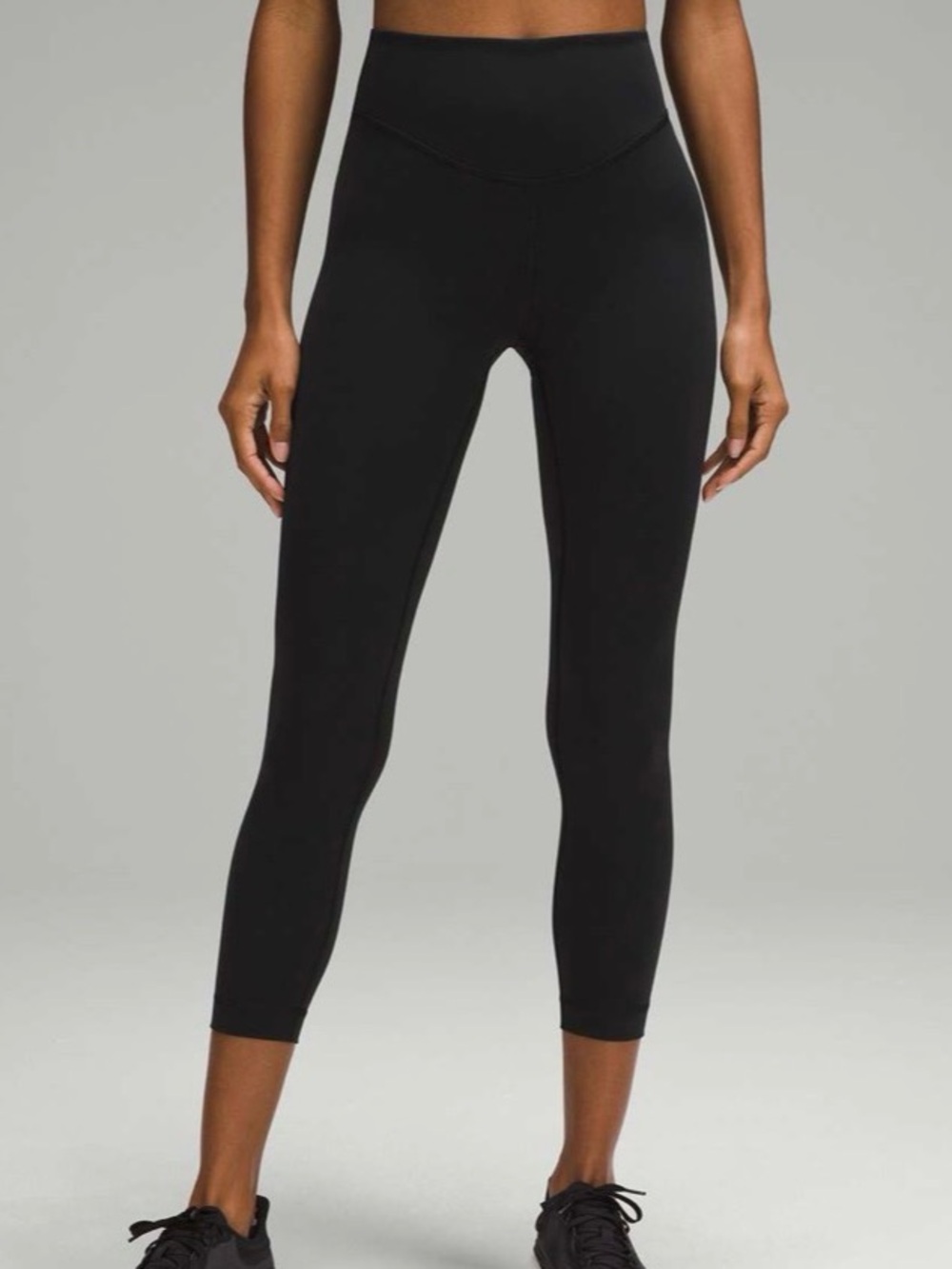 Lululemon Wunder Under SmoothCover High-Rise Tight 25" in Black